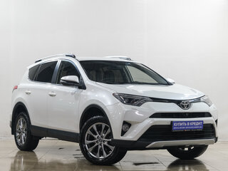 2015 Toyota RAV4 IV (XA40) Рестайлинг, белый, 2299000 рублей, вид 1