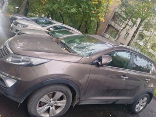 2013 Kia Sportage III, коричневый, 1200000 рублей, вид 4