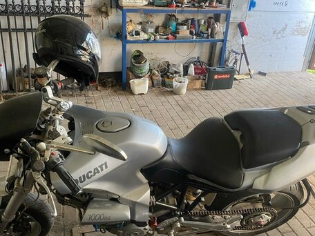 2003 Ducati Multistrada 1000, серебристый, 299000 рублей, вид 2