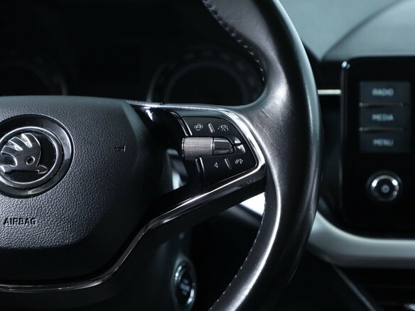 2020 Skoda Rapid II, синий - вид 11