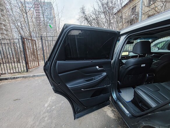 2023 Hyundai Santa Fe IV Рестайлинг, серый, 5380000 рублей - вид 23