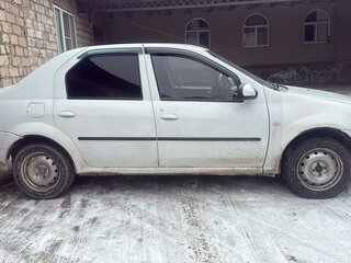 2013 Renault Logan I Рестайлинг, белый, 280000 рублей, вид 2