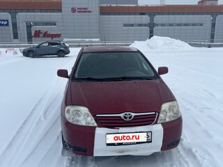 2006 Toyota Corolla IX (E120, E130) Рестайлинг, красный, 480000 рублей, вид 2