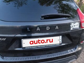 2017 Lada (ВАЗ) XRAY I, чёрный, 950000 рублей, вид 3