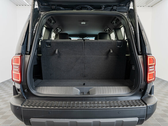 2026 Toyota Land Cruiser Prado 250 Series, серый - вид 20