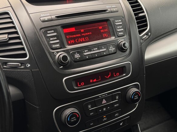 2013 Kia Sorento II Рестайлинг, серебристый - вид 12