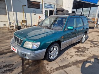 1999 Subaru Forester I, зелёный, 350000 рублей, вид 1