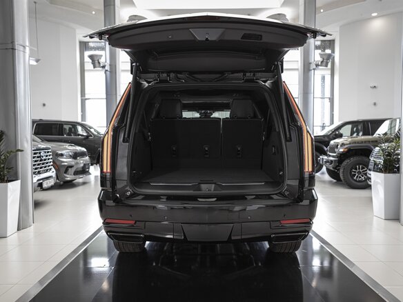 2025 Cadillac Escalade ESV V Рестайлинг, чёрный - вид 7