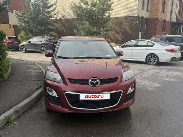 2008 Mazda CX-7 I, красный, 700000 рублей