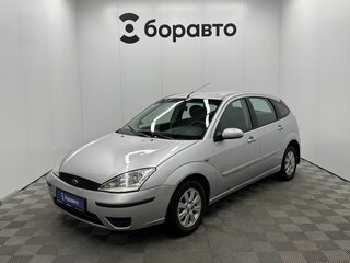 2004 Ford Focus I Рестайлинг, серебристый, 370000 рублей, вид 1