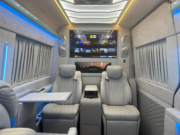 2026 Mercedes-Benz Sprinter, чёрный, 29990000 рублей - вид 14
