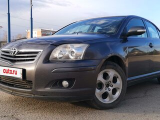 2008 Toyota Avensis II Рестайлинг, серый, 910000 рублей, вид 2