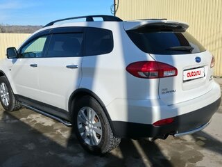 2008 Subaru Tribeca I Рестайлинг, белый, 1500000 рублей, вид 4