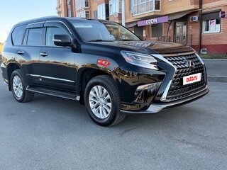 2016 Lexus GX 460 II Рестайлинг, чёрный, 2950000 рублей, вид 5