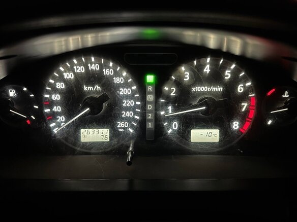 2005 Nissan Maxima V (A33), чёрный, 500000 рублей - вид 1