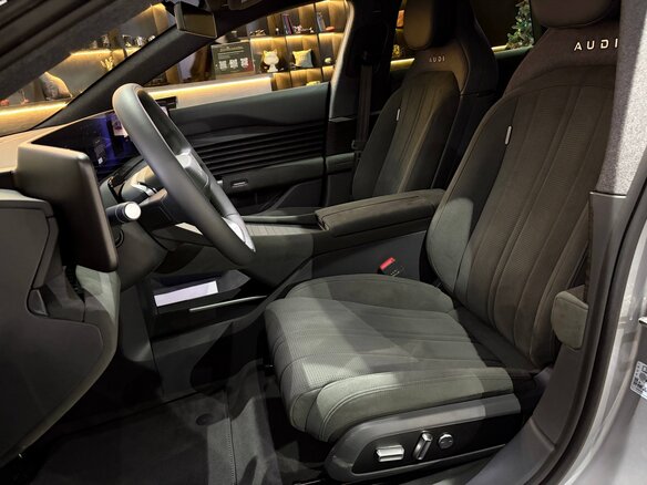 2025 Audi E5 100 kWh, серый - вид 11
