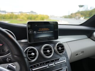 2015 Mercedes-Benz C-Класс 180 IV (W205), серый, 2700000 рублей, вид 4
