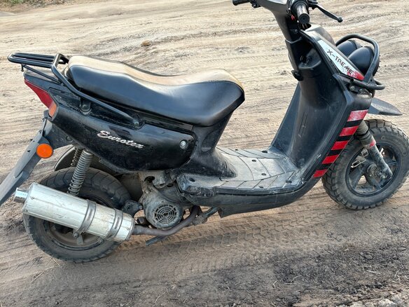 2011 Eurotex Steed, чёрный, 45000 рублей - вид 1