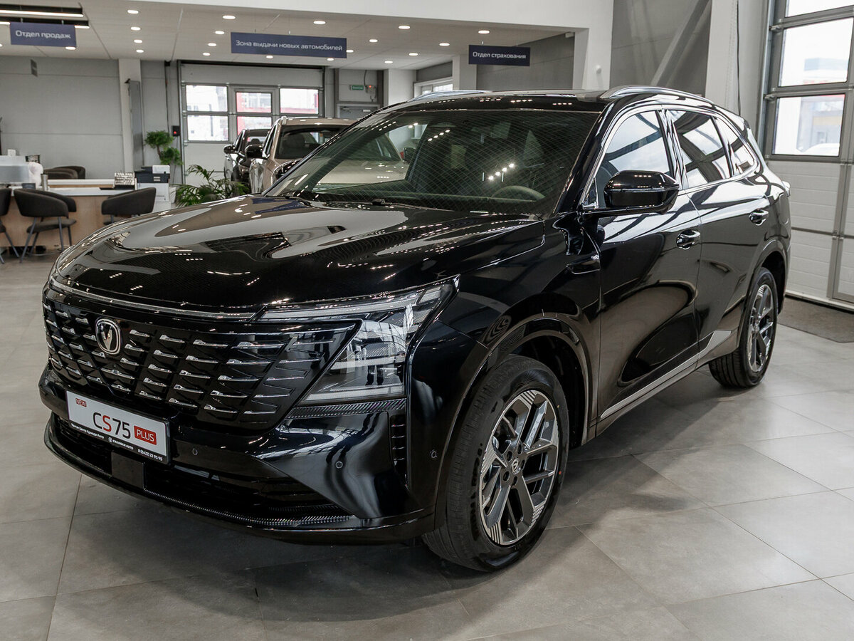 Открыть фотографии: Changan CS75 Plus IV