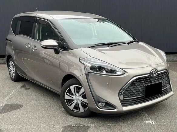 2021 Toyota Sienta II Рестайлинг, серый - вид 6
