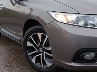 2014 Honda Civic IX Рестайлинг, серый, 1300000 рублей, вид 2