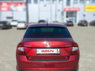 2015 Skoda Rapid I, красный, 1150000 рублей, вид 3