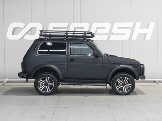 2018 Lada (ВАЗ) 2121 (4x4) I Рестайлинг, чёрный, 649000 рублей, вид 5