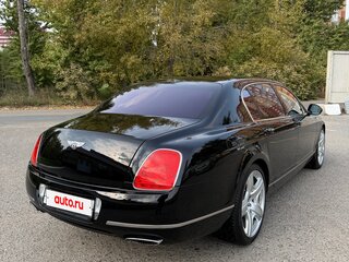 2011 Bentley Continental Flying Spur Speed, чёрный, 4500000 рублей, вид 5