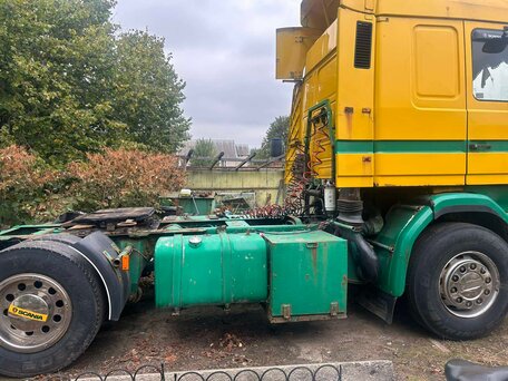 1991 Scania R-Series, жёлтый, 509429 рублей, вид 5