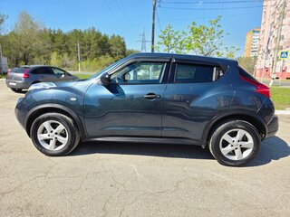 2011 Nissan Juke I, синий, 865000 рублей, вид 4