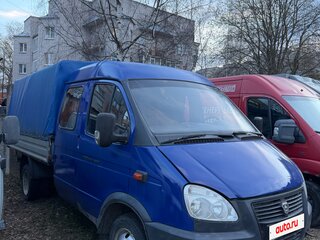 2010 ГАЗ ГАЗель (33023/330273) Фермер, синий, 670000 рублей, вид 2