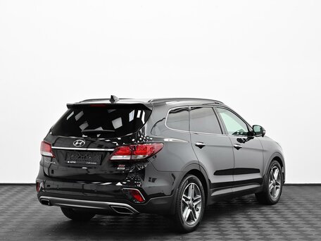 2017 Hyundai Santa Fe Grand III Рестайлинг, чёрный, 2549000 рублей, вид 2