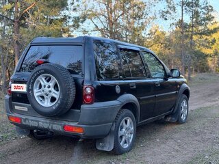 1999 Land Rover Freelander I, чёрный, 315000 рублей, вид 5
