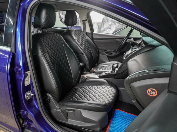 2016 Ford Focus III Рестайлинг, синий, 1389000 рублей - вид 7