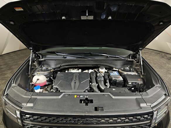 2024 Hyundai Santa Fe V (MX5), чёрный, 4714281 рублей - вид 10