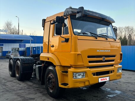 2014 КамАЗ 65116, жёлтый, 2200000 рублей, вид 4