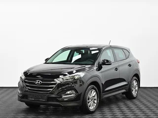 2016 Hyundai Tucson III, чёрный, 1605000 рублей, вид 3