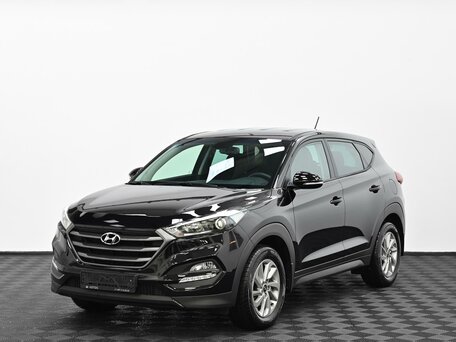 2016 Hyundai Tucson III, чёрный, 1605000 рублей, вид 3