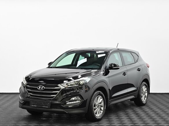 2016 Hyundai Tucson III, чёрный, 1605000 рублей - вид 2