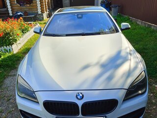 2016 BMW 6 серии 640i xDrive III (F06/F13/F12) Рестайлинг, белый, 2850000 рублей, вид 2
