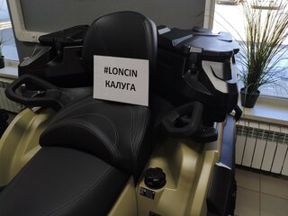 2026 Loncin XWolf 700L Mud, зелёный, 999000 рублей, вид 5