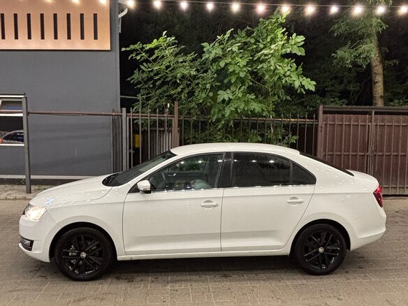 2017 Skoda Rapid I, белый, 950000 рублей - вид 6
