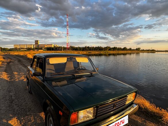 2007 Lada (ВАЗ) 2105, зелёный, 240000 рублей - вид 6