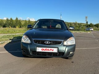 2009 Lada (ВАЗ) Priora I, зелёный, 220000 рублей, вид 2