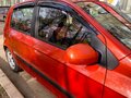 2006 Hyundai Getz I Рестайлинг, красный, 690000 рублей - вид 5
