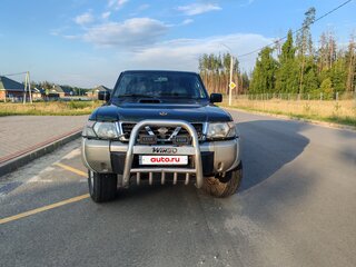 1999 Nissan Patrol V (Y61), зелёный, 850000 рублей, вид 4