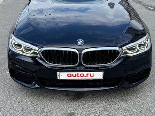 2017 BMW 5 серии 530d xDrive VII (G30/G31/G38), чёрный, 4190000 рублей, вид 3