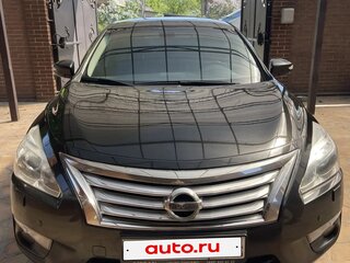 2014 Nissan Teana III (L33), чёрный, 1095000 рублей, вид 2