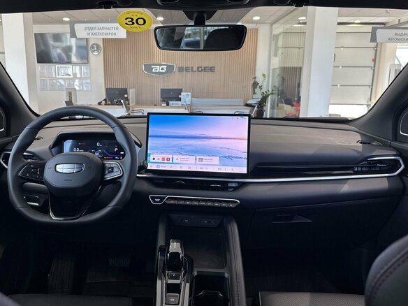 2026 Geely Coolray I Рестайлинг 2, белый - вид 16