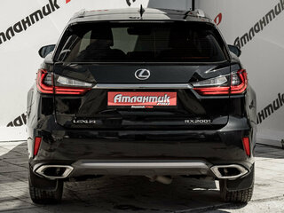 2017 Lexus RX 200t IV, чёрный, 3950000 рублей, вид 5